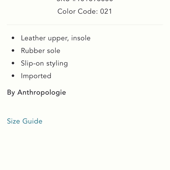 Anthropologie Brown Suede Slip-On Mules - Picture 3 of 6